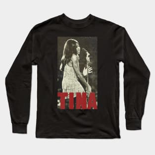 Tina Turner Long Sleeve T-Shirt